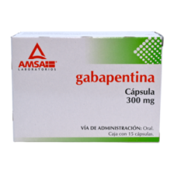 Gabapentina 300 Mg