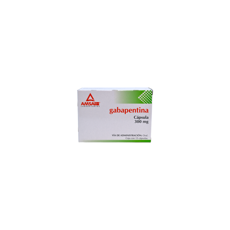 Gabapentina 300 Mg
