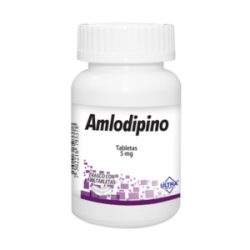 Amlodipino 100 Tabs 5 Mg