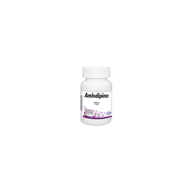 Amlodipino 100 Tabs 5 Mg