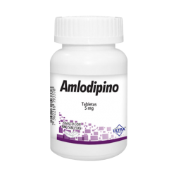 Amlodipino 100 Tabs 5 Mg