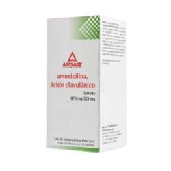 Amox/Ac Clavulanico 10 Tab