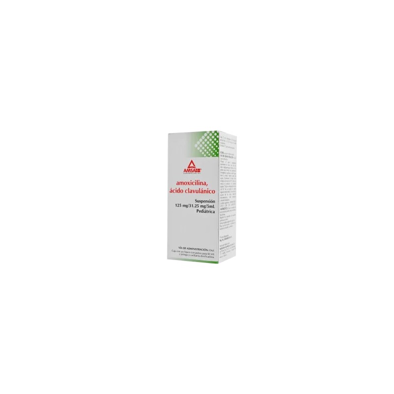 Amox/Ac Clavulanico Ped Sus 60 Ml