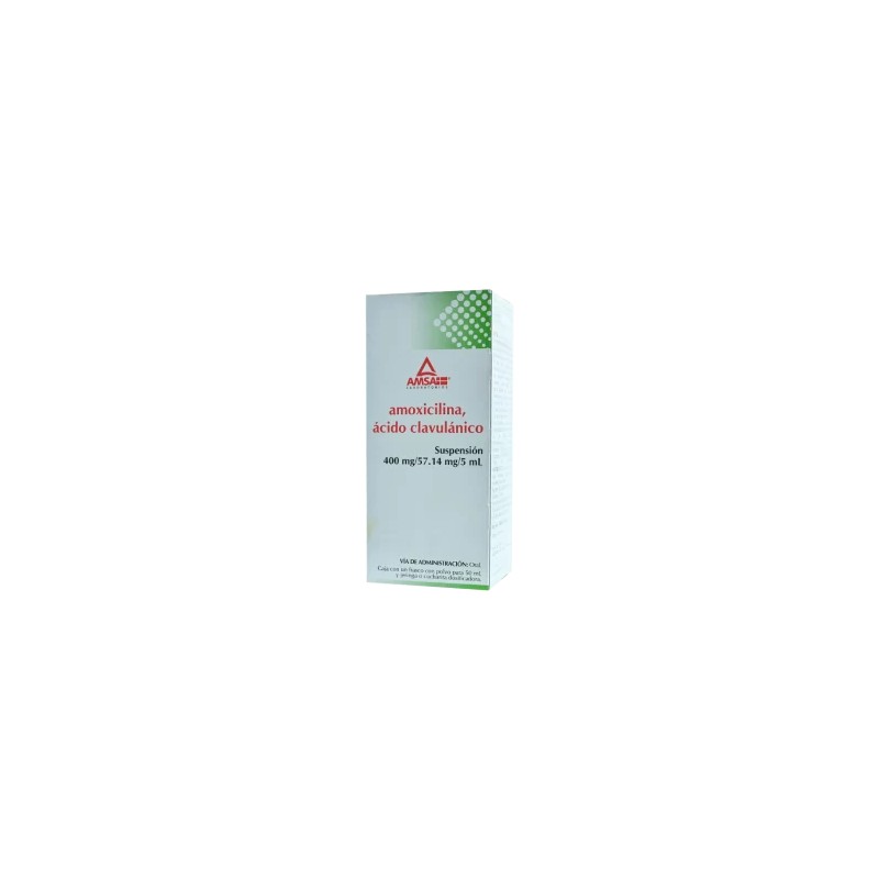 Amox/Acclavulanico Susc/50Ml