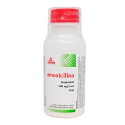 Amoxicilina Sus C/75 Ml 500 Mg/5 Ml