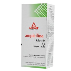 Ampicilina Sol Iny C/1 1 Gr