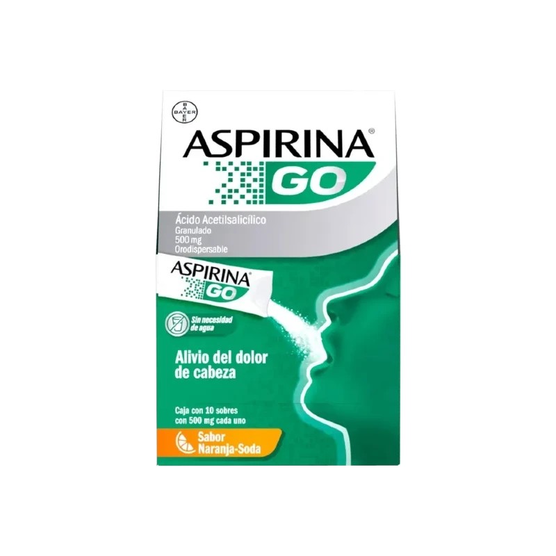 Aspirina Go 500Mg