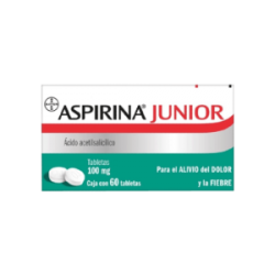 Aspirina Junior 60 tabletas