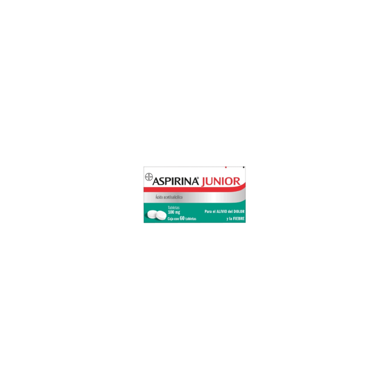 Aspirina Junior 60 tabletas