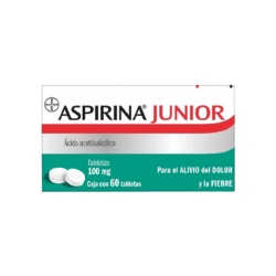 Aspirina Junior 60 tabletas