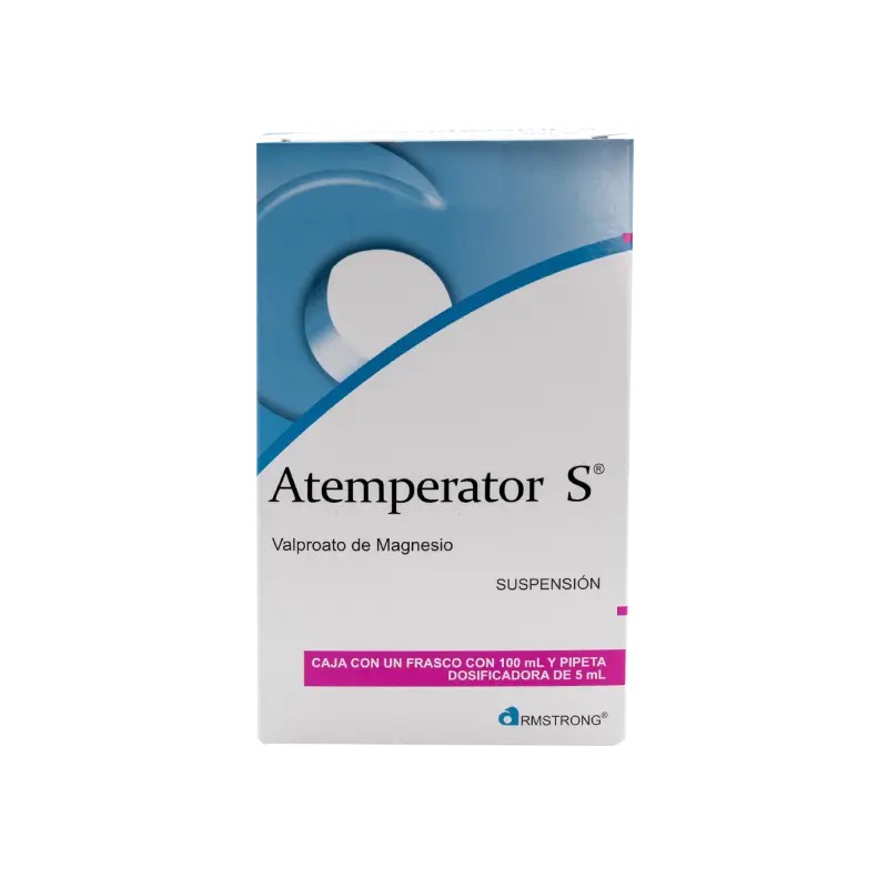Atemperator S Suspensión 100 mL