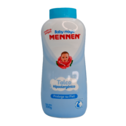 Baby magic mennen azul talco 200g
