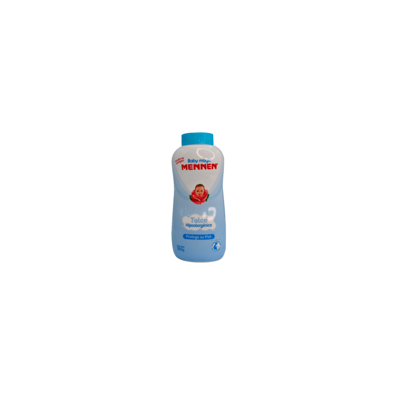 Baby magic mennen azul talco 200g