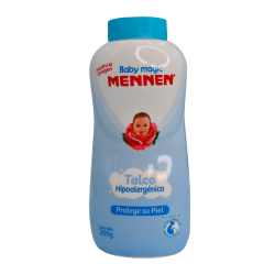 Baby magic mennen azul talco 200g