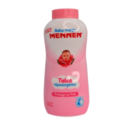 Baby magic mennen rosa talco 200g