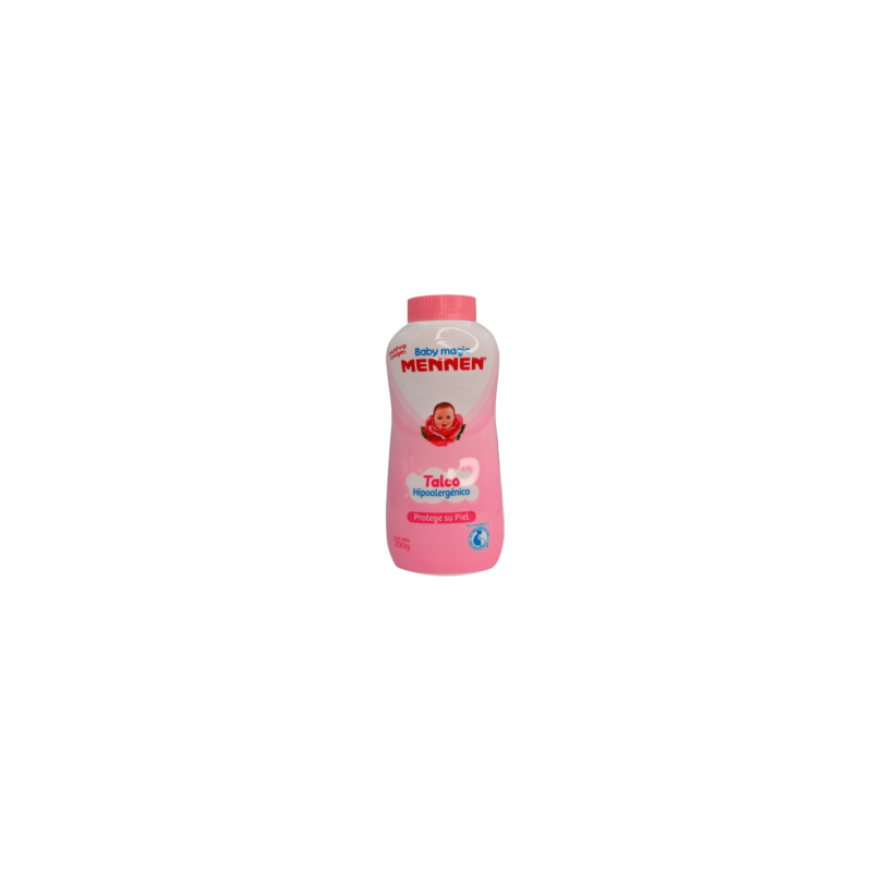 Baby magic mennen rosa talco 200g