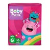Baby Pants Niña Talla Grande C/16 Pzs