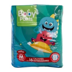 Baby Pants Niño Talla Mediana 16 Pzs