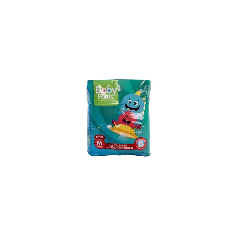 Baby Pants Niño Talla Mediana 16 Pzs