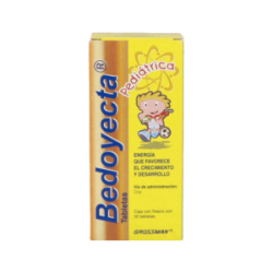 Bedoyecta Pediátrica 30 tabletas