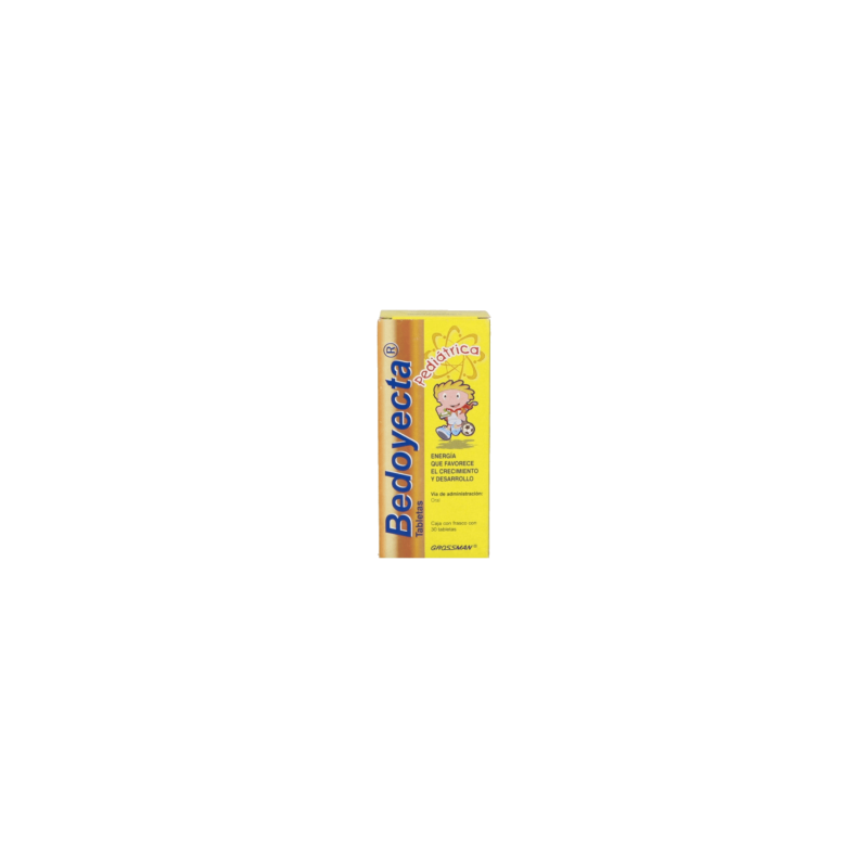 Bedoyecta Pediátrica 30 tabletas
