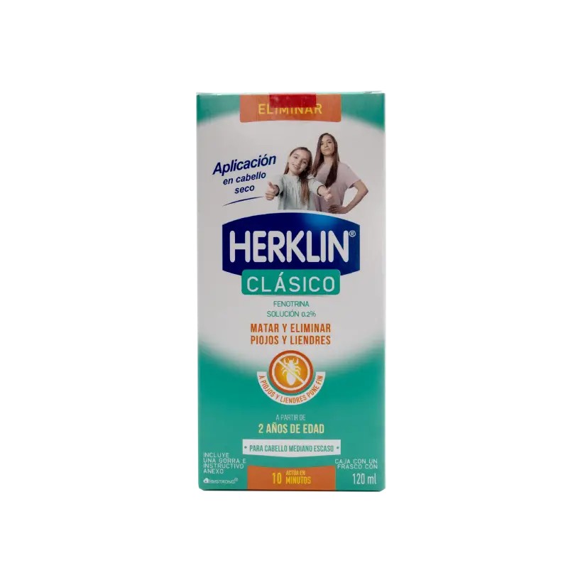 Herklin Clásico 120 ml