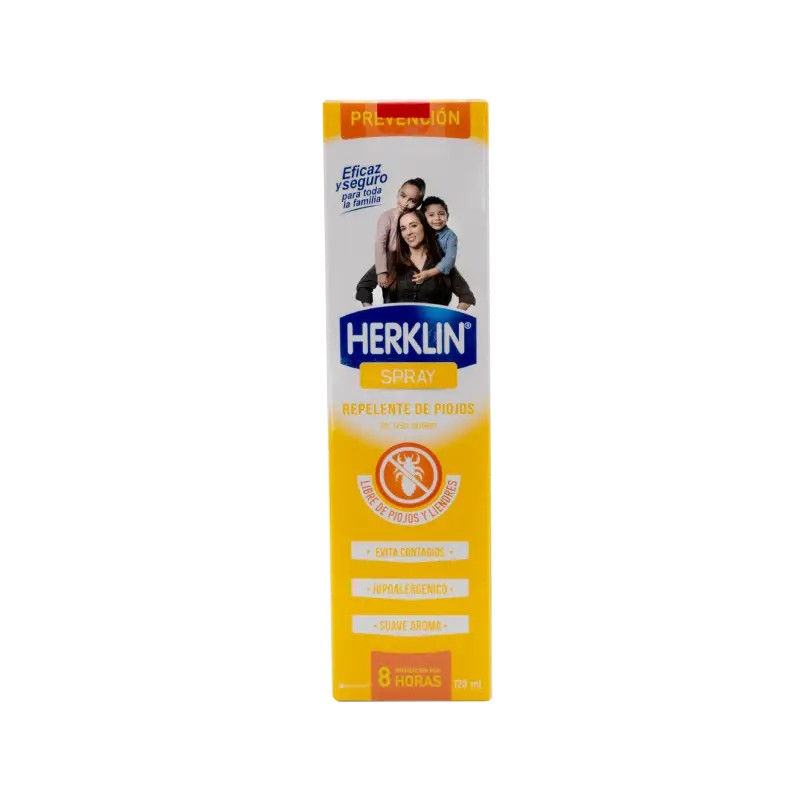 Herklin Repelente Piojos 120 ml