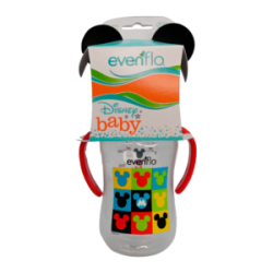 Biberon evenflo disney cuello ancho 3en1