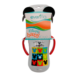Biberon evenflo disney cuello ancho 3en1