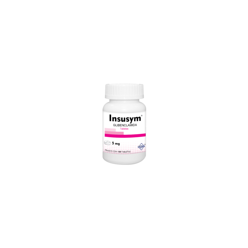 insusym tab c/100 5 mg