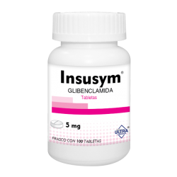 insusym tab c/100 5 mg