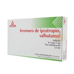 Ipratropio Salbutamol Solución