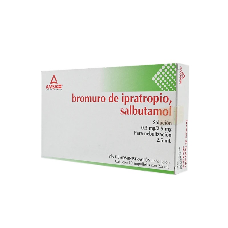 Ipratropio Salbutamol Solución
