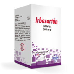 Irbesartan 28 tabletas
