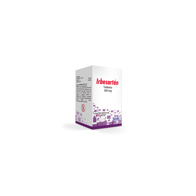 Irbesartan 28 tabletas