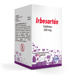 Irbesartan 28 tabletas