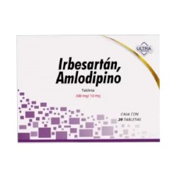 Irbesartán, Amlodipino