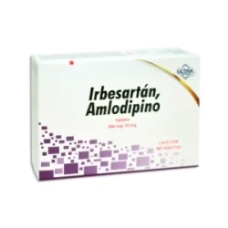 Irbesartán, Amlodipino