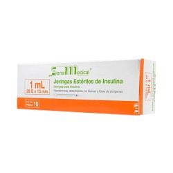 Jeringas 1 Ml 29 Gr X 13 Mm