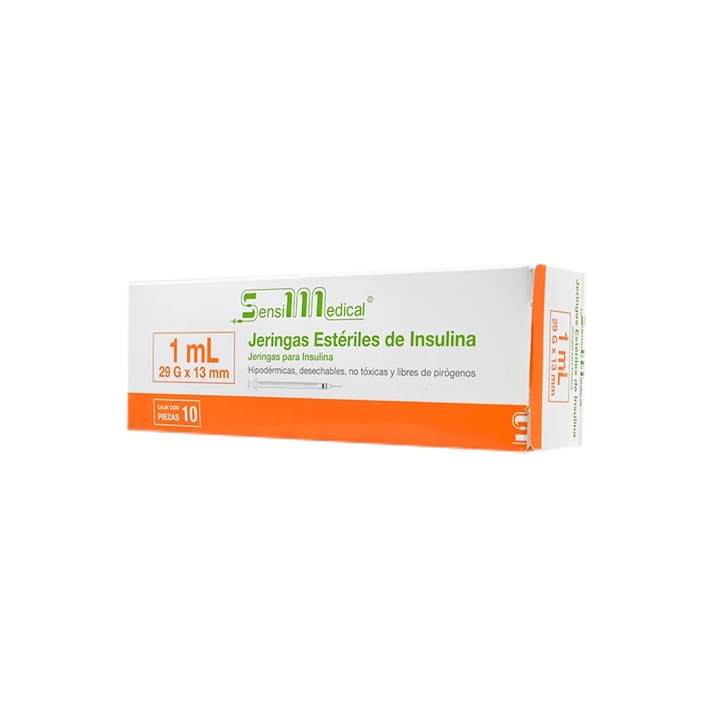 Jeringas 1 Ml 29 Gr X 13 Mm