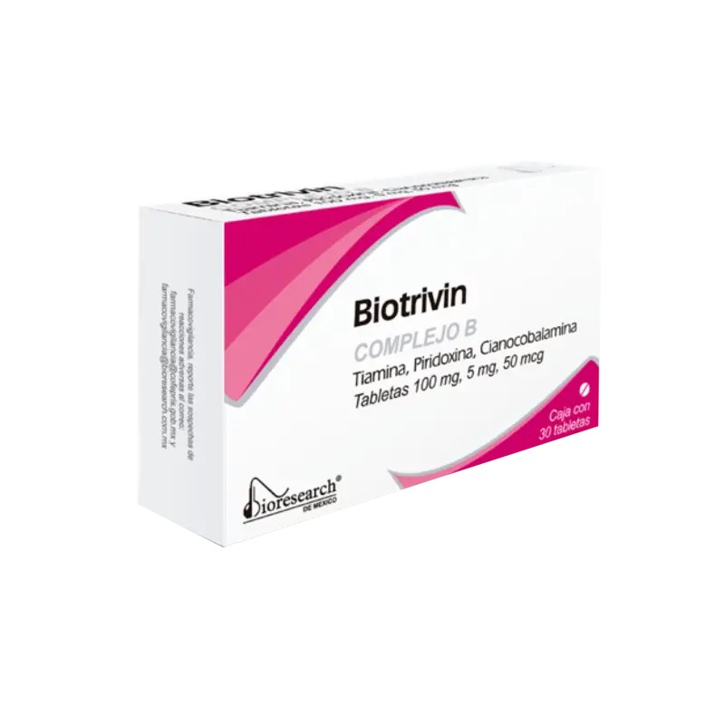 Biotrivin Tabletas