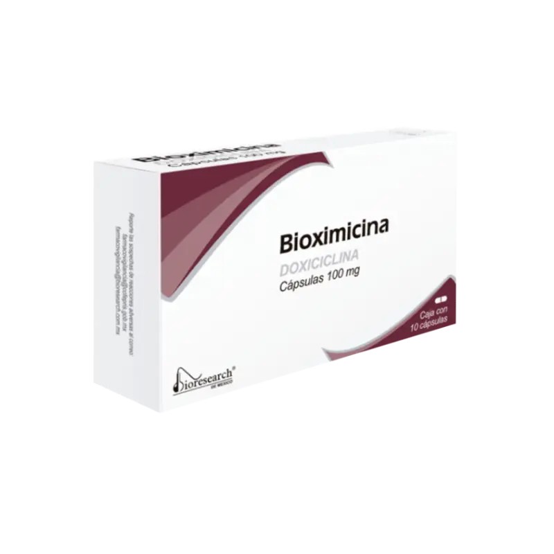 Bioximicina Capsulas