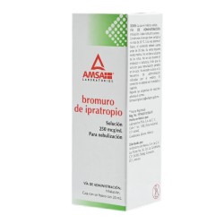 Bromuro Ipratropio Sol 20 Ml