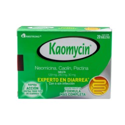 Kaomycin 20 Tabletas