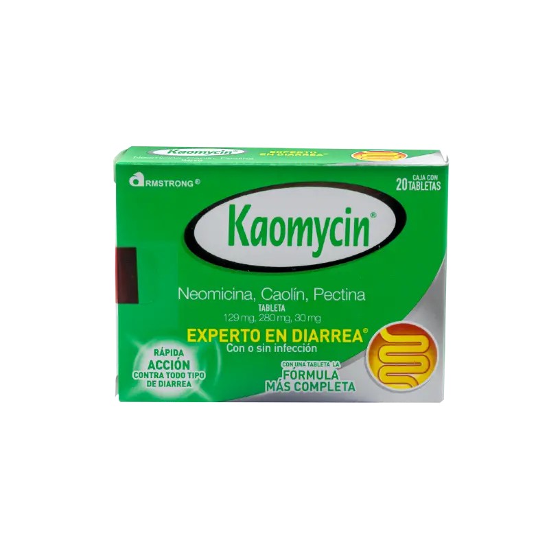 Kaomycin 20 Tabletas