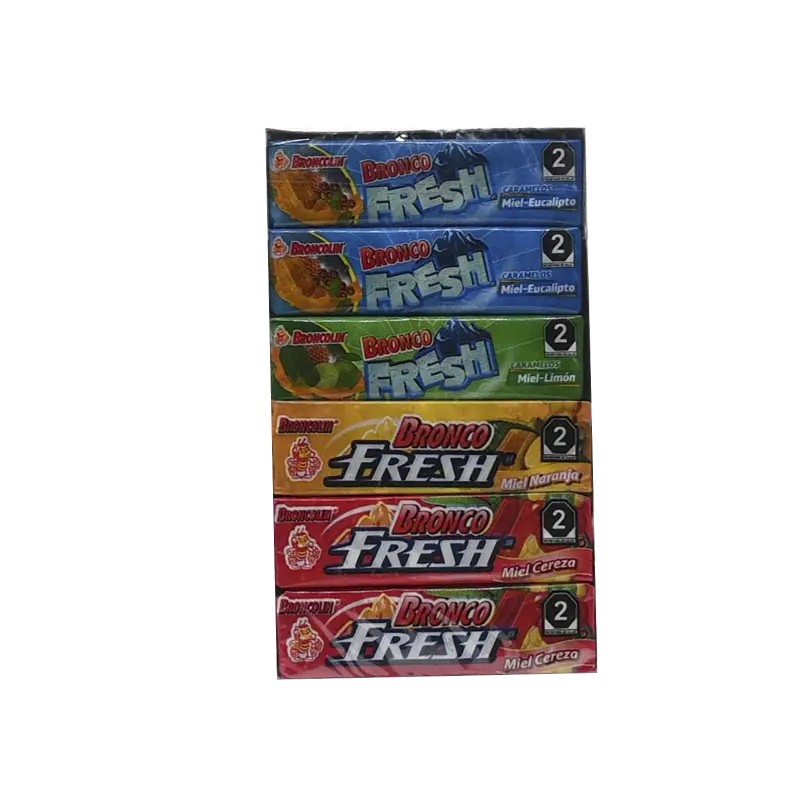 Bronco Fresh Sabor Mixto 33 g