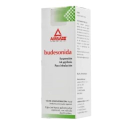 Budesonida Sus 120 Dosis 64 Mcg