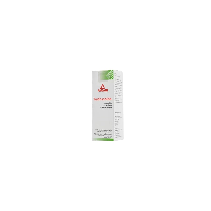 Budesonida Sus 120 Dosis 64 Mcg