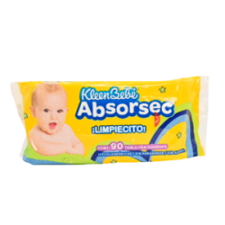 Kleenbb absorsec toallas humedas c/90