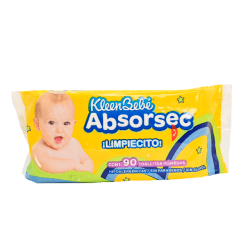 Kleenbb absorsec toallas humedas c/90